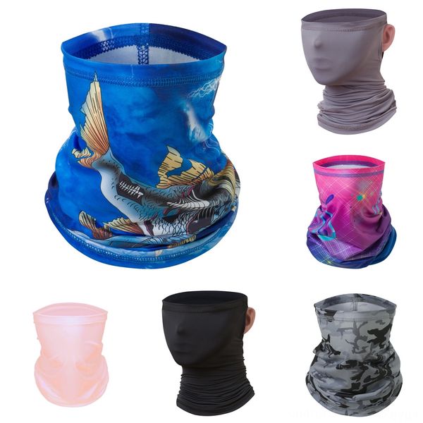 

zd4xn new party scarf face mask outdoor veil windproof half face dust-proof sunshade masks scarf mask dust ear type women masks, Black