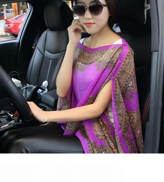 

150-160 см летний шифон v воротник кнопка с солнцезащитным кремом одежда шарфы шали пляжный женский шарф, Blue;gray