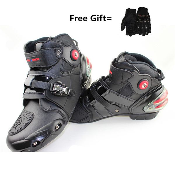 

ridingtribe motorcycle riding shoes, short boots, anti fall racing shoes, spring summer racing boots collision avoidance