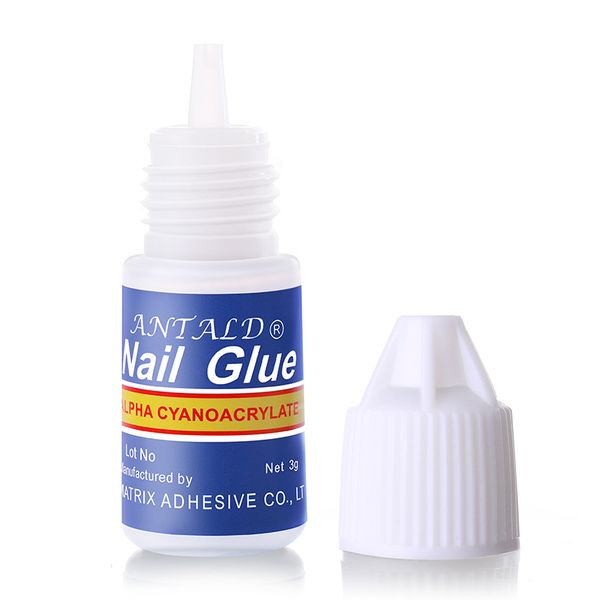 

10 pcs nail glue for uv acrylic rhinestones stickers false tips nails decoration cnt 66, Red;pink