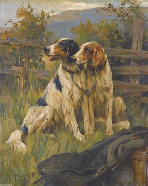 

arthur wardle: gun dogs home wall art decor handcrafts /hd print oil painting on canvas wall art canvas pictures 190907