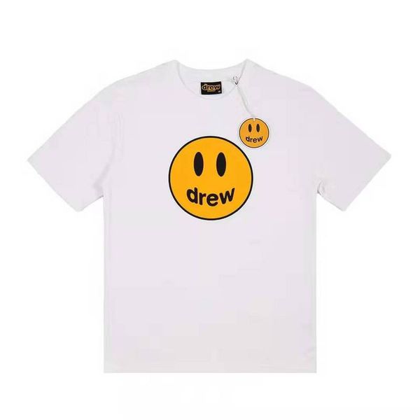 

drew house ss20 new arrival brand designer clothing men's t-shirts print tees short sleeve s-xl 006, White;black