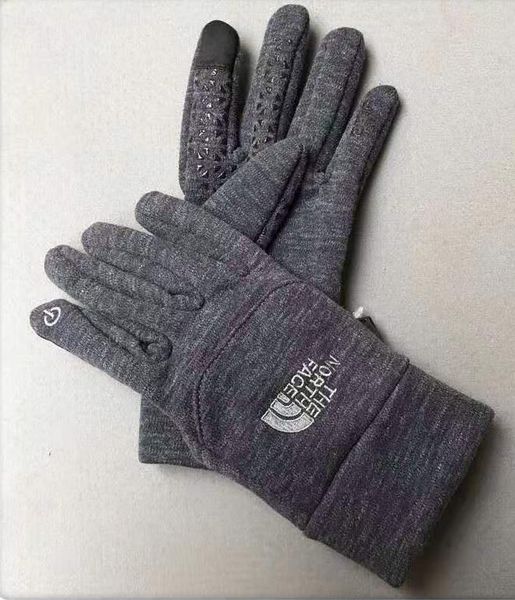 

2019 new tn brand autumn and winter port men warm touch creen kiing mountaineering anti kid cycling ladie lei ure waterproof glove, Blue;gray