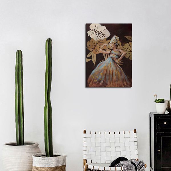 

abstract wall hanging paintings background picture unframed-35x50cm