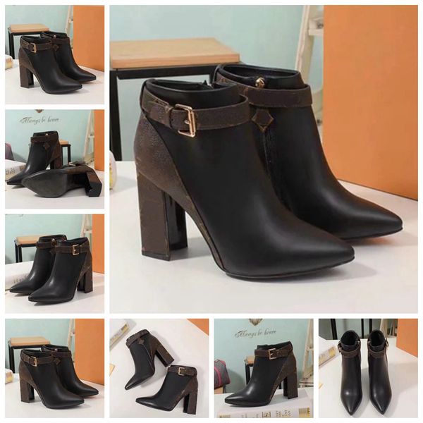 

with box sneaker casual shoes trainers fashion sports shoes leather boots sandals slippers vintage air for woman 06l2202, Black