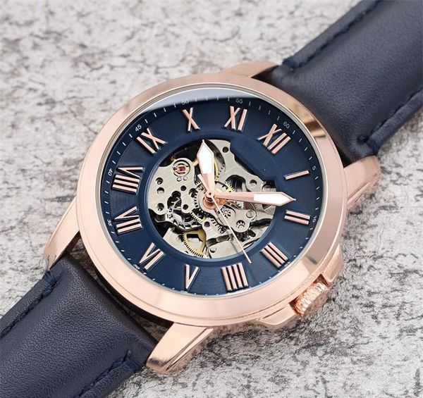 

foss1 big bang watch fashion trend luxury designer brand automatic mens watches men wristwatches, Slivery;brown