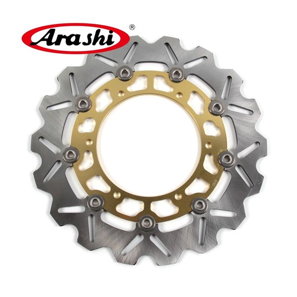 

arashi 1pcs wr250x 2008 cnc front brake disc rotors floating motorcycle brake disk for yamaha wr250 x wr x 250 2008