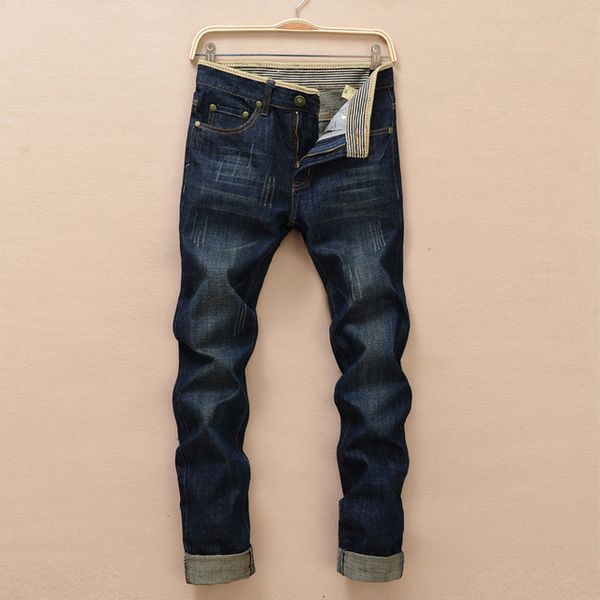 Summer estilo homem jeans masculina marca de alta qualidade famosa designer jeans-jeans jeans jeans homme