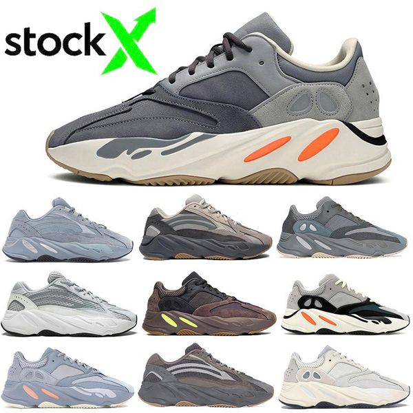 

teal blue magnet kanye west 700 mens running shoes tephra vanta analog utility black men women wave runner mauve sports sneaker, White;red