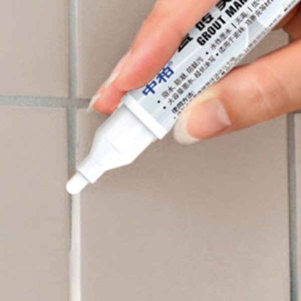 

tile repair pen refill wall grout odorless non toxic kitchen bathroom cleaner