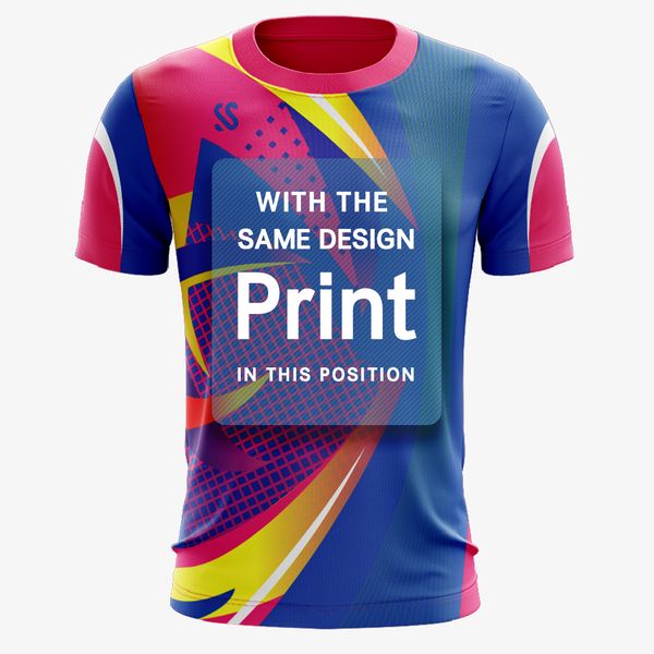 

Mens Tennis Shirts Badminton T-Shirts Women Table Tennis Clothing Breathable Jersey Quick Dry Sports Tops Can Custom, As pic