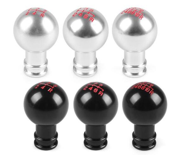 

universal aluminium racing mt 5 6 10 speed car gear shift knob manual gear shifter knob shift lever fit for