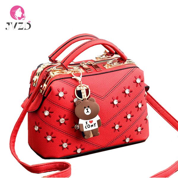 

jvzd женка мода ђмка, инкѬђиѬованне  веами кожа pu ђмка, медвед подвека, 