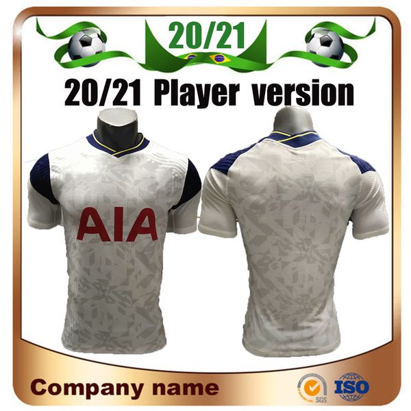 

20/21 spurs player version #9 bale #7 son soccer jerseys 2020 home kane llorente dele soccer shirt eriksen 3rd football uniform, Black;yellow