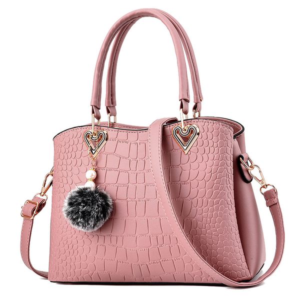 

soft pu leather bag fashion brand messenger bag female large capacity handbag totes bag for women shoulder bags 2020 deep purple color