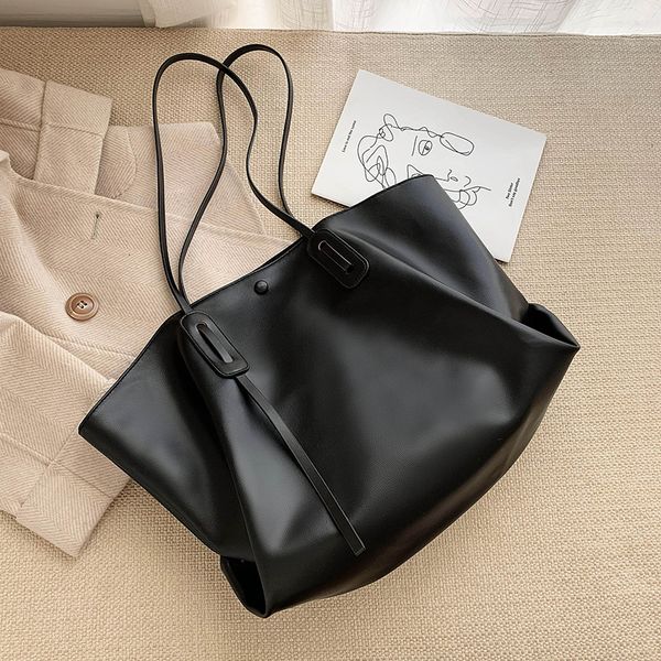 

2020 новая мода южнокорейская версия шутник большой емкости простой моды сумка сумка