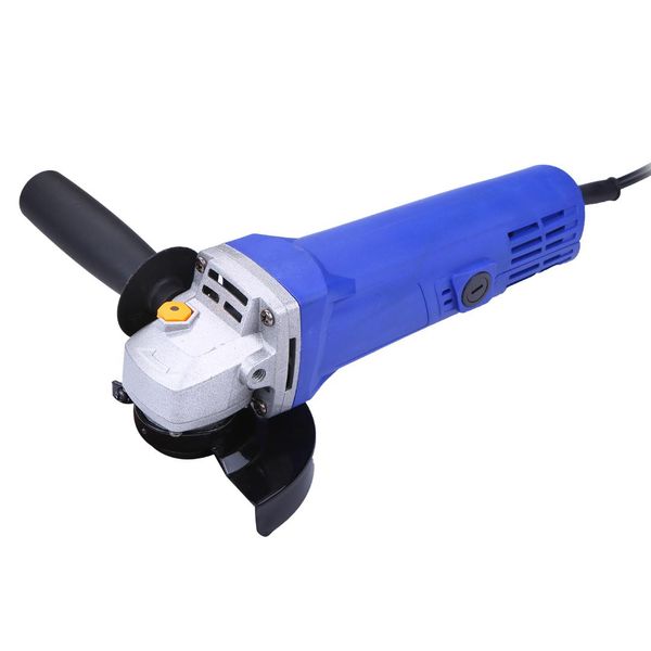 

kkmoon high power household angle grinder cutting machine handheld grinder waxing polishing electric tool with hand shank 115mm