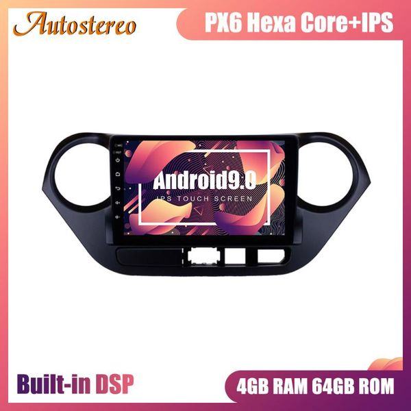 

dsp android 9.0 4g px6 dvd-плеер автомобиля для i10 2018-2019 автомобилей радио аксессуары gps навигация мультимедиа плеер автомагнитол
