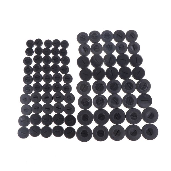 

brush cover dia. 12/13/14/15/16/17/18/20/32mm 10pcs black plastic screw carbon brush holder caps case