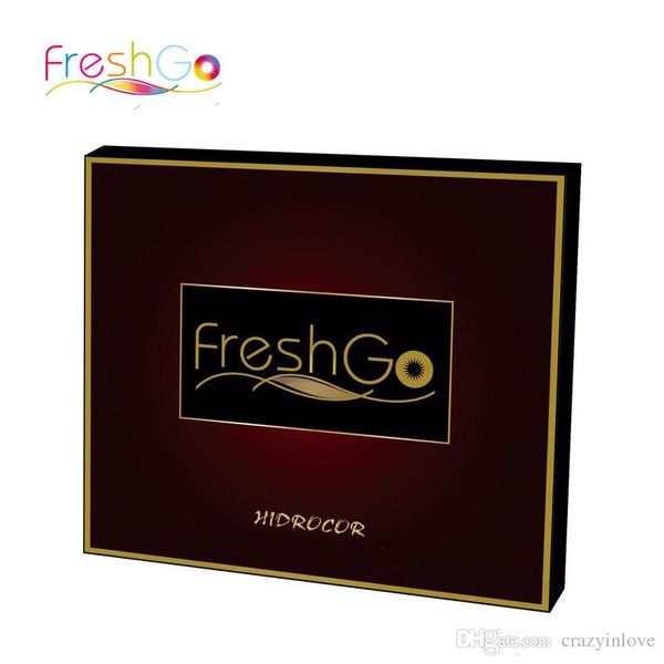 

Fre hgo hidrocor contact len package box color contact len ca e