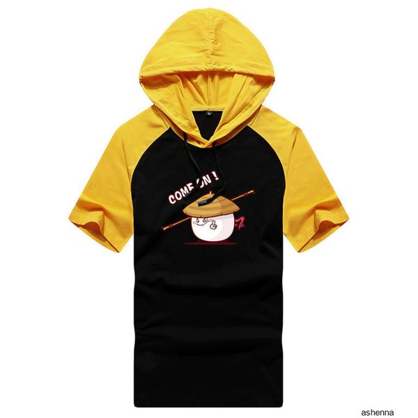 

mens shirtmens designer solid four spell color short sleeve round neck men and women t shirt diyqh6rtbsc, White;black