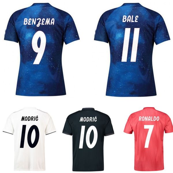 

18 19 Атлетико Мадрид футбол Джерси дети Бейл МОДРИК Мариано Реал Мадрид футбол рубашки одежда для взрослых униформа настраиваемые номера имя