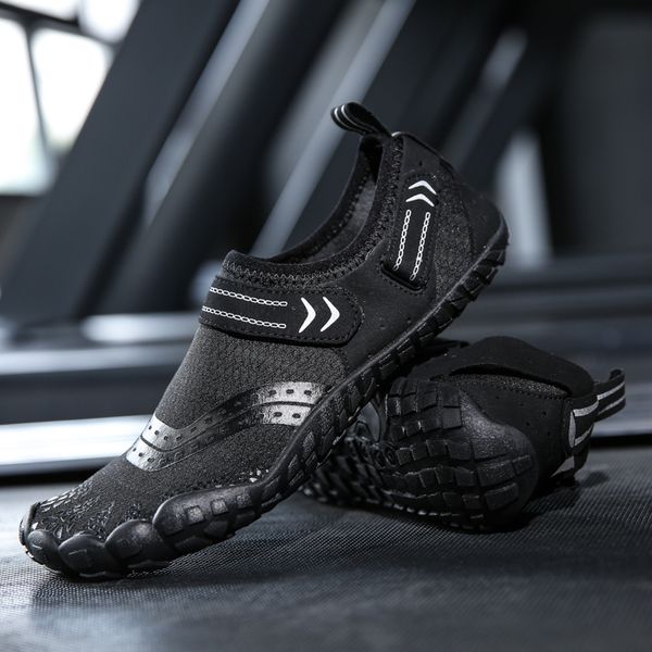 

water shoes summer aqua shoes man climbing trekking wear-resistant breathable sneakers outdoor woman river seaside hiking