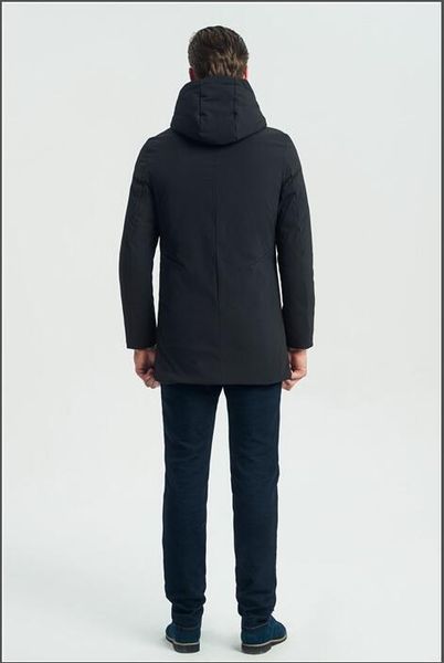

nkie вниз parka 2019 новый бренд двухсторонний вниз длинная зимняя куртка меховой воротник белая утка вниз пальто проложенный теплые ветровк, Black