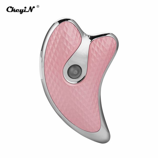 

face scraping massager electric scraping usb rechargeable facial plate body massage face lift winkle remover guasha slimming 4.9