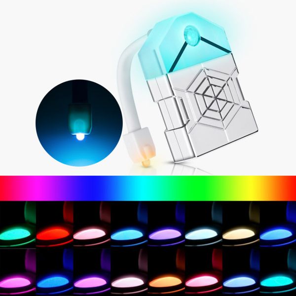 

brelong ванной свет led водонепроницаемый ванной ночь движения датчик света свет ванной с ароматерапией 1 шт