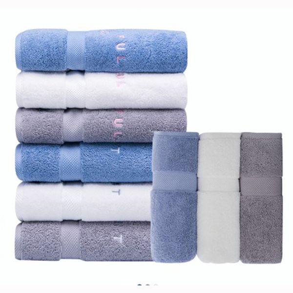 

160x80cm pure cotton bath thickening towel for absorbent drying cloth letter towel bath robe for l barber shop