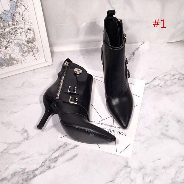 

women shoes designer women heels designer shoes new fashion luxury designer women shoes flat black leather booties with box