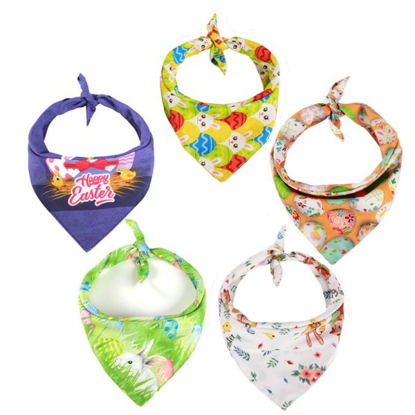

new cat easter dress easter pet scarf pet saliva towel dog cat easter dress new product