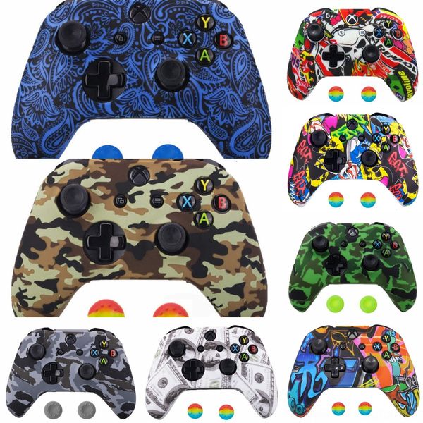 

e3prv replacement shell soft touch faceplate upper one handle grip side rails cover case for xbox controller slim one s front repair