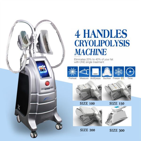 

cryolipolysis уменьшая машину красотки при ручка 4 уменьшая оборудование замерзая тучную холодную ваяя машину красотки для салона