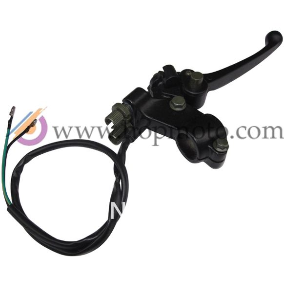 

atv double brake lever with cable