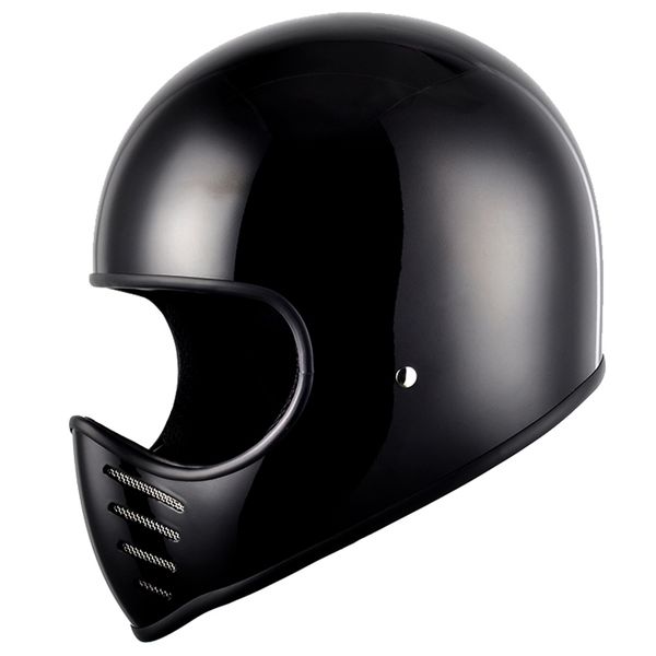 

motorcycle helmet cruise knight retro modified helmet classic moto 3