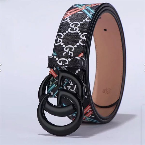 

2019wwbnew designer belt business waistbands imports really leather fashion 8 buckle belt zinc alloy buckle belts, Blue;gray