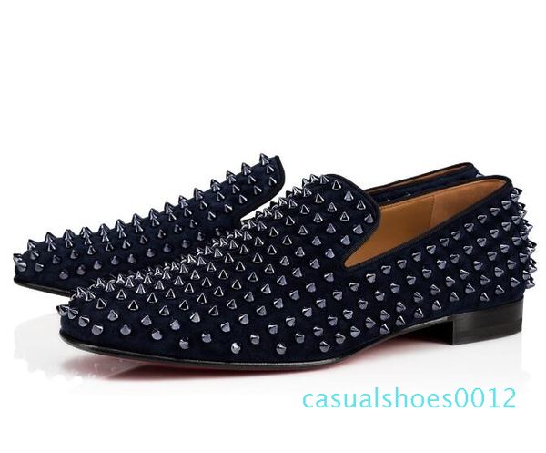 

elegance red bottom rollerboy шипы oxford flat скольжению на высокое качество красный sole одуванчика walking бездельников flats бизнеса, ве, Black