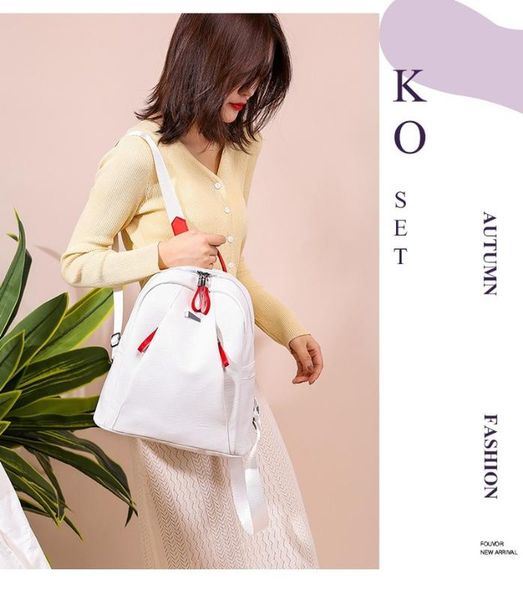 

2020 new korean women's backpack cute casual fashion bag large capacity backpack female