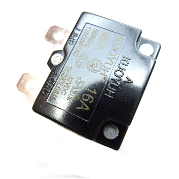 

taiwan kuoyuh 88ar-16a overcurrent protector overload switch automatic reset