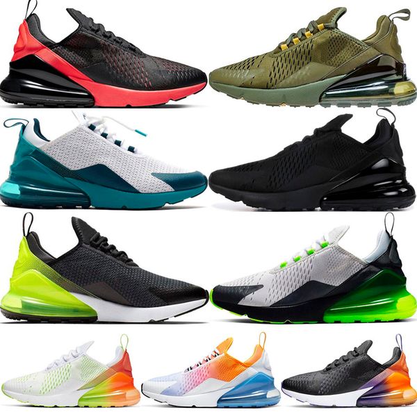 

2020 military green 270 mens running shoes bred 2.0 spirit teal triple 270s women trainer platform 27c sports sneakers outdoor shoe