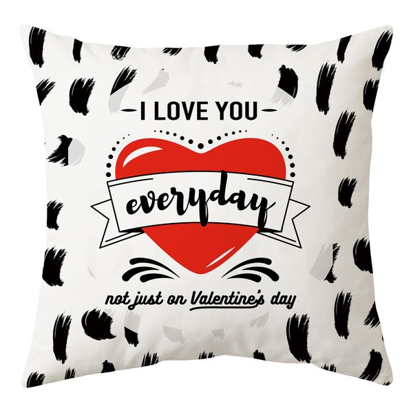 

spring flower cushion cover decorative throw pillow covers cotton linen pillowcase nordic room decor car sofa couch