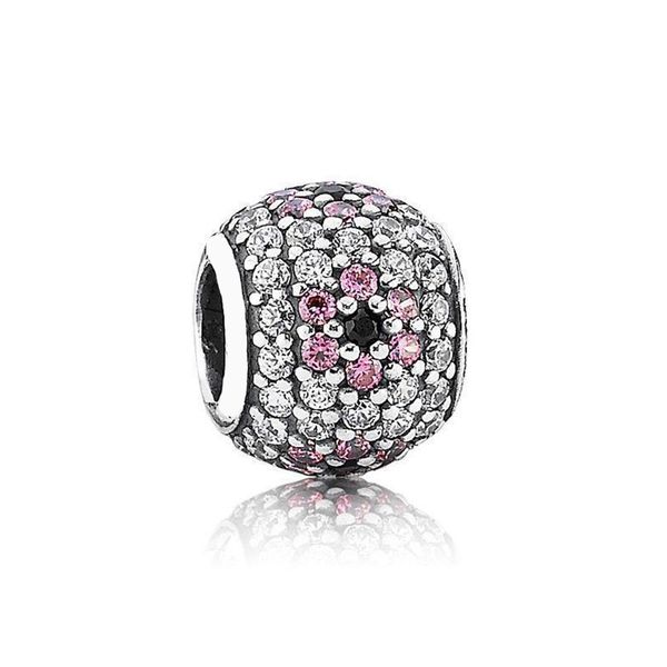 

новый 100% стерлингового серебра 925 1: 1 аутентичные 791129cz браслет оригинальные женщины ювелирные изделия, Black