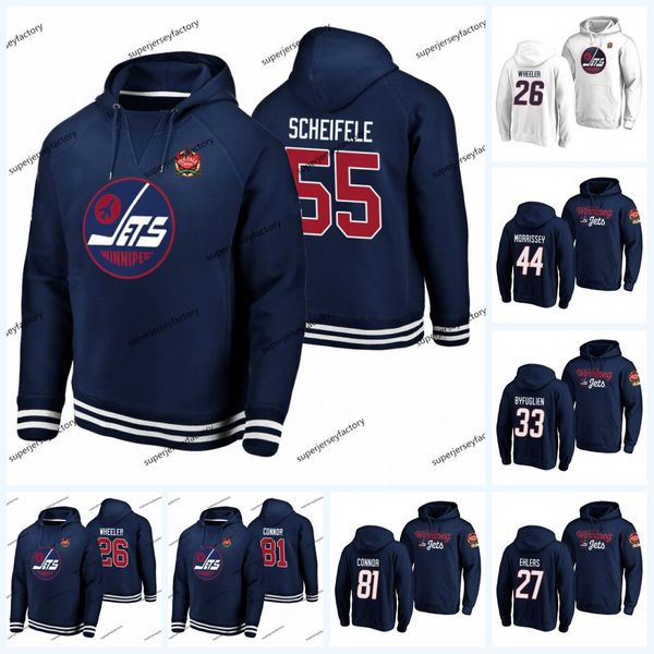 

mark scheifele winnipeg jets 2019 heritage classic hoodie blake wheeler josh morrissey nikolaj ehlers kyle connor patrik laine andrew copp, Black;red