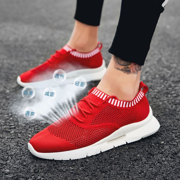 

tenis masculino men tennis outdoor jogging sock sport shoes male sneakers tenis plataforma zapatillas hombre deportiva cheap