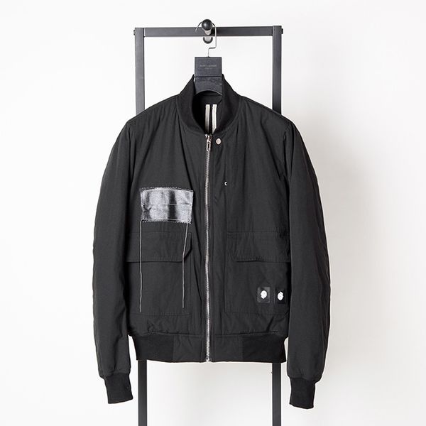

new winter portrait labeling punk double pocket quilted motorcycle jacket persional warm cotton male jacket, Tan;black
