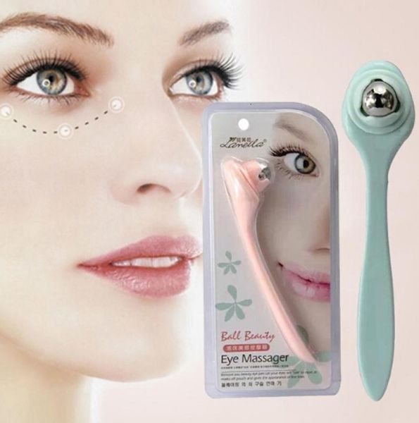 

beauty care tool manual massage device pen eye massager facials eye massage 360 degrees roller massager health care eye massager tool