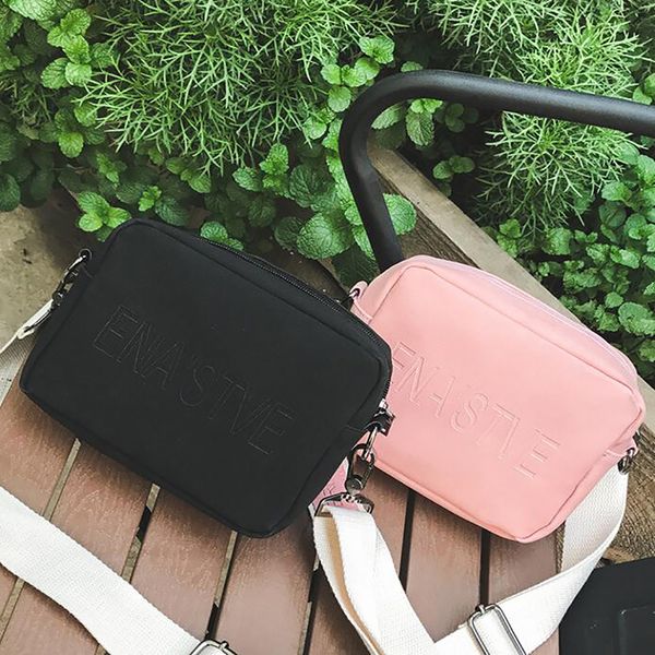 

fashion simple small square bag girl women's handbag 2019 high-quality pu leather mobile phone shoulder bags