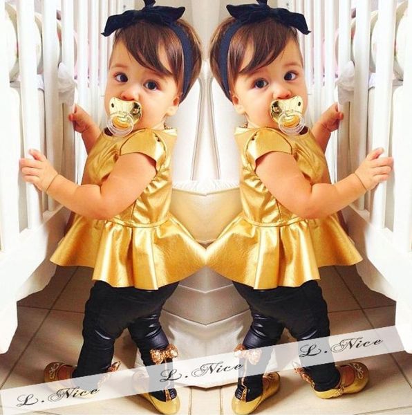 

baby girls clothes suit little girl sport suit fashion autumn winter casual clothing sets and pants new fashion, White